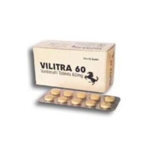 Vilitra 60 Mg box