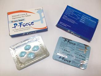 Super P-Force tablets Box