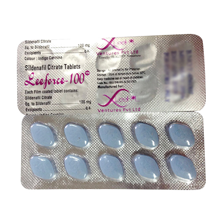 LeeForce 100 mg Tablets