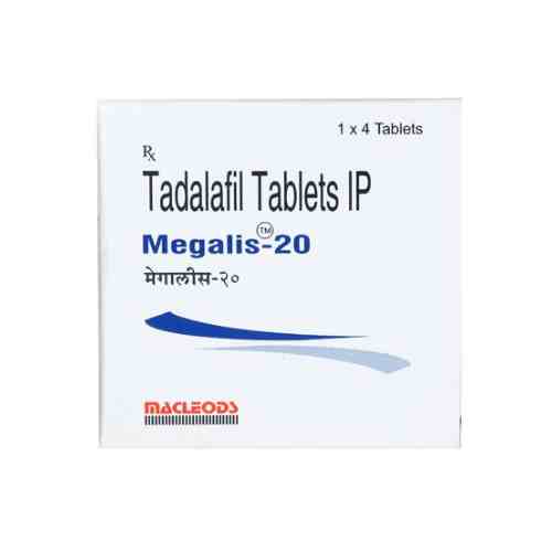 Megalis 20 mg