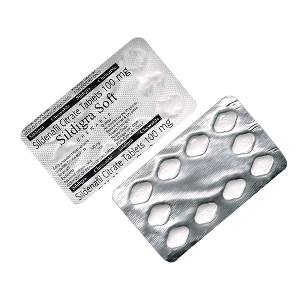 Sildigra Soft 100 mg