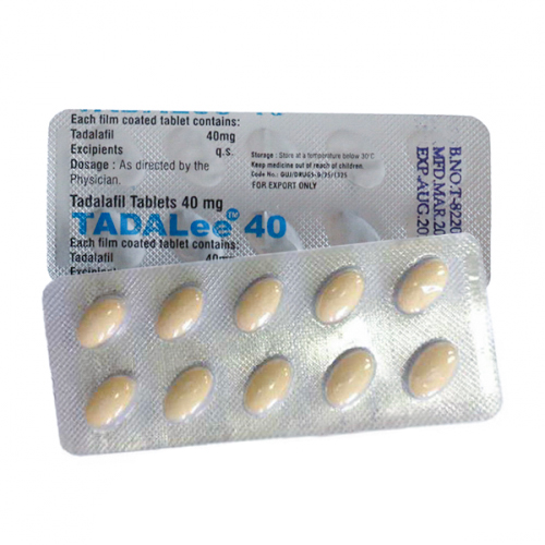 Tadalee 40 mg