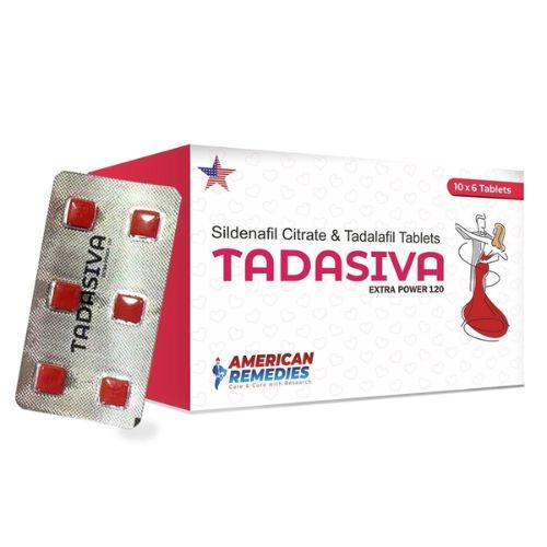 Tadasiva Extra Power 120 mg