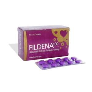 Fildena 100 mg purple pills