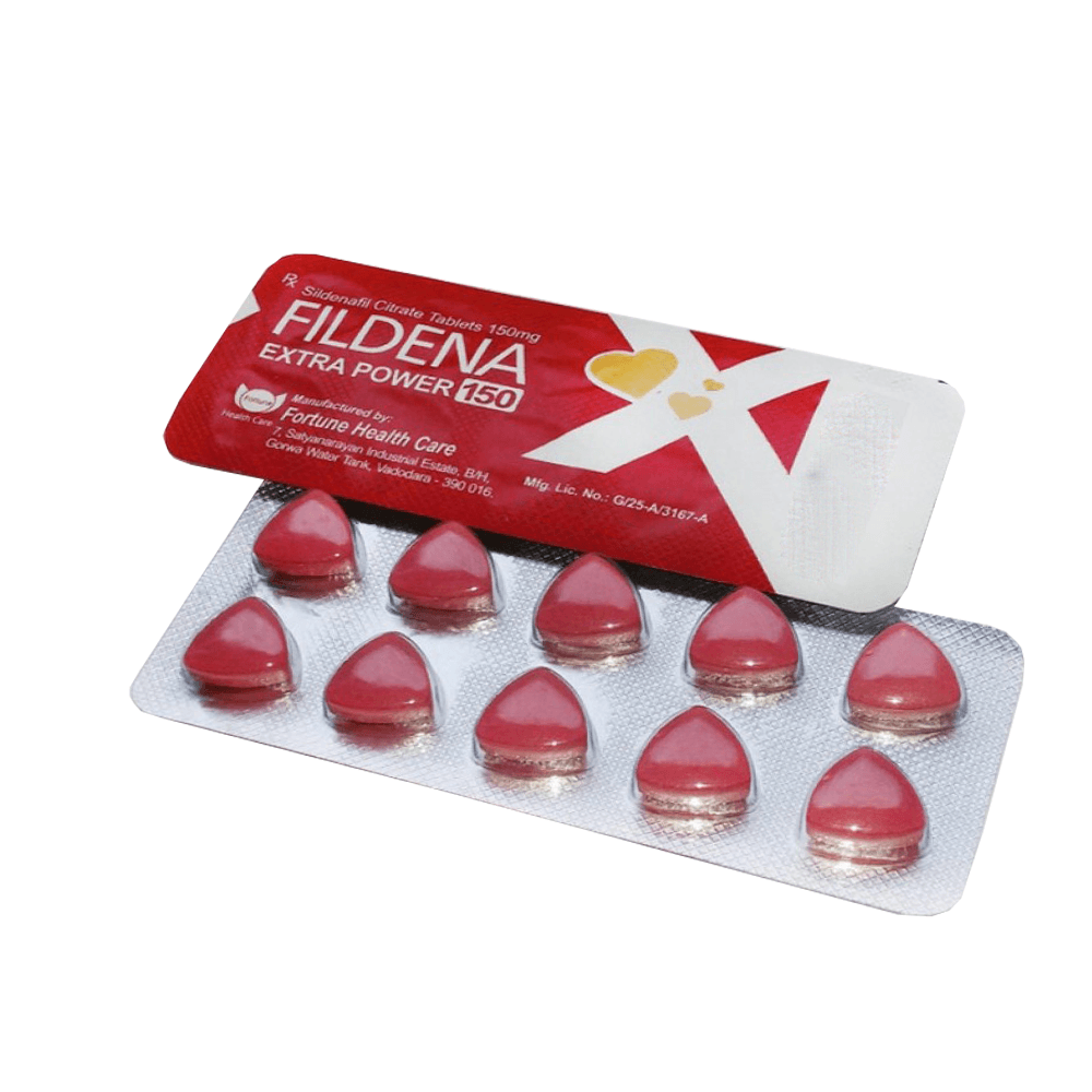 Fildena Extra Power 150 Mg