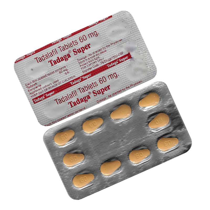 Tadaga Super 60 mg