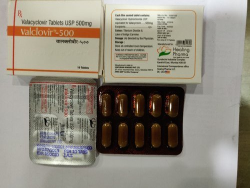 Valacyclovir 500 mg