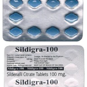 Sildigra 100 mg tablets