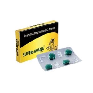 Super Avana 200+60 Mg