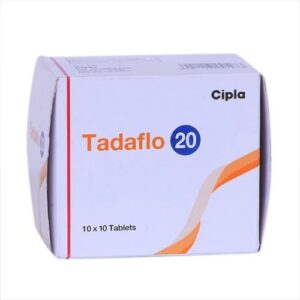 Tadaflo 20 mg Tablet