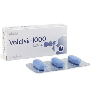 Valcivir 1000 mg Tablet