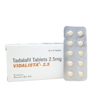 Vidalista 2.5 mg