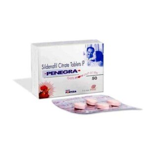 Penegra 50 mg Tablet