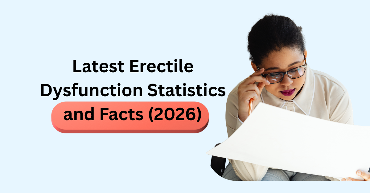 Latest Erectile Dysfunction Statistics and Facts (2026)