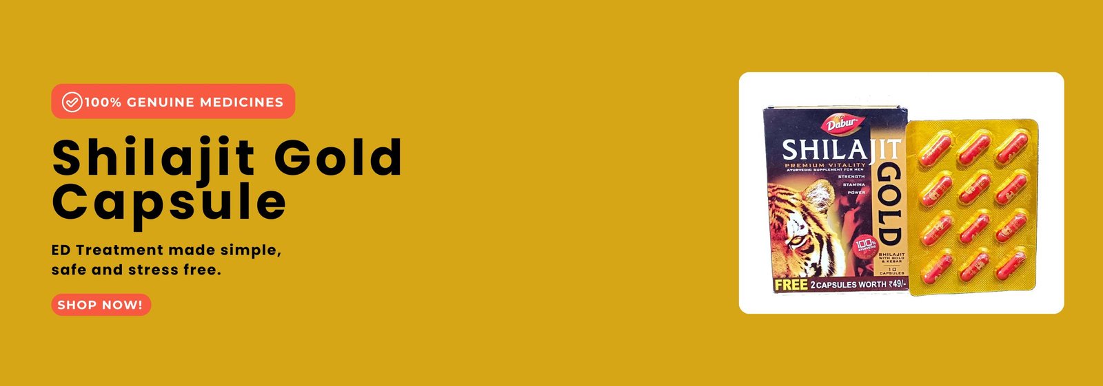 Shilajit Gold Capsule