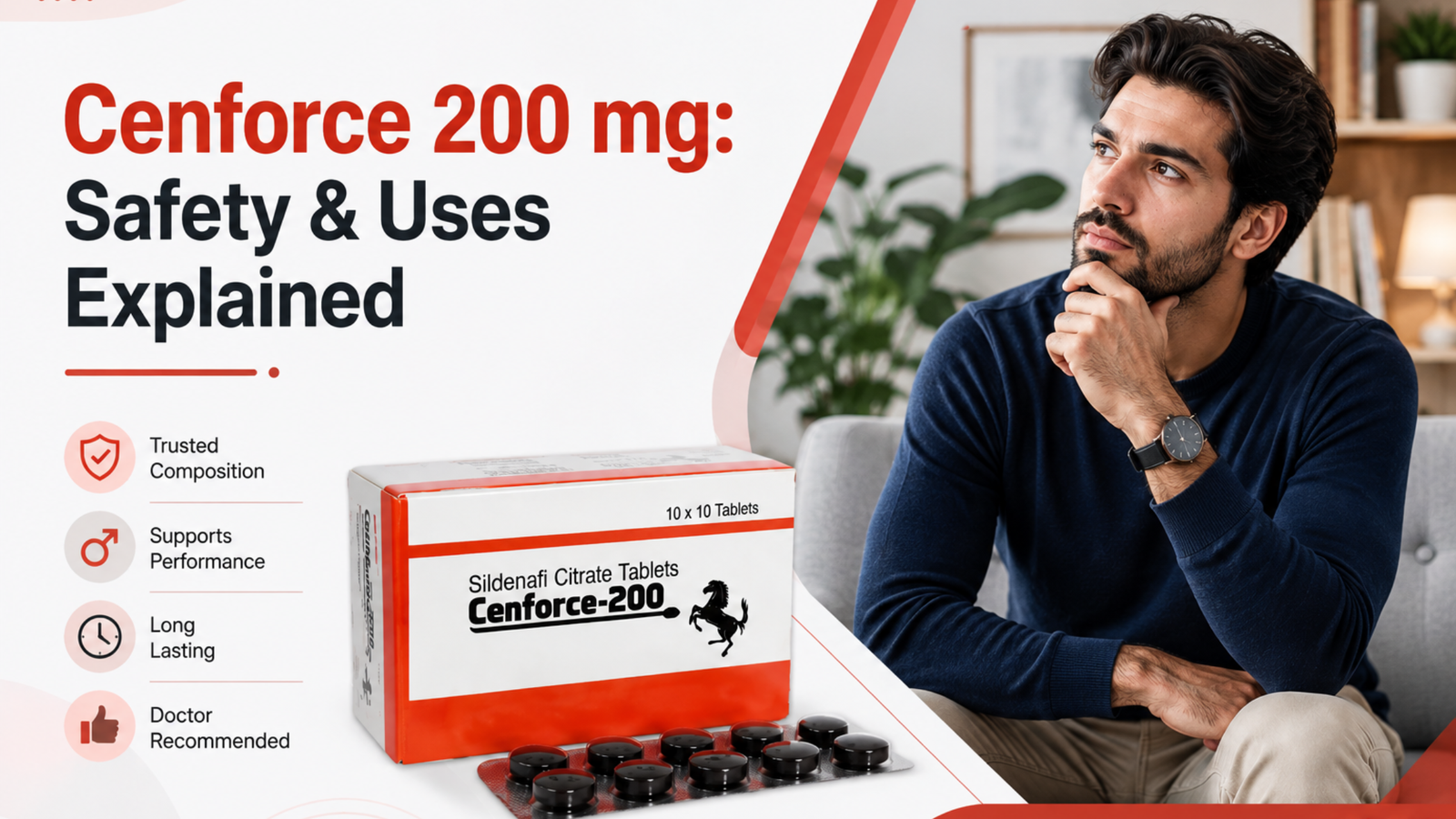 Cenforce 200 mg: Before You Buy