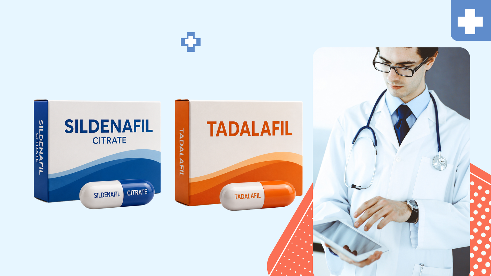 Sildenafil vs Tadalafil - Which Is Better for You?